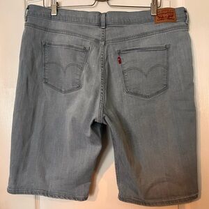 Levi's Light blue Jean Shorts